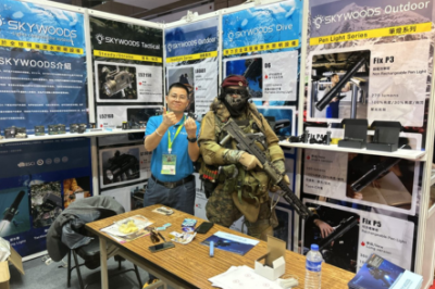 Skywoods Tactical Products Garner Positive Feedback and Attract Potential Distributors in Taiwan, Thailand, Philippines, and France