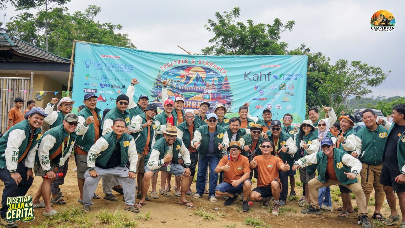 Skywoods Indonesia Sponsors the JAKRAY Camping Festival in Celebration of Youth Pledge Day